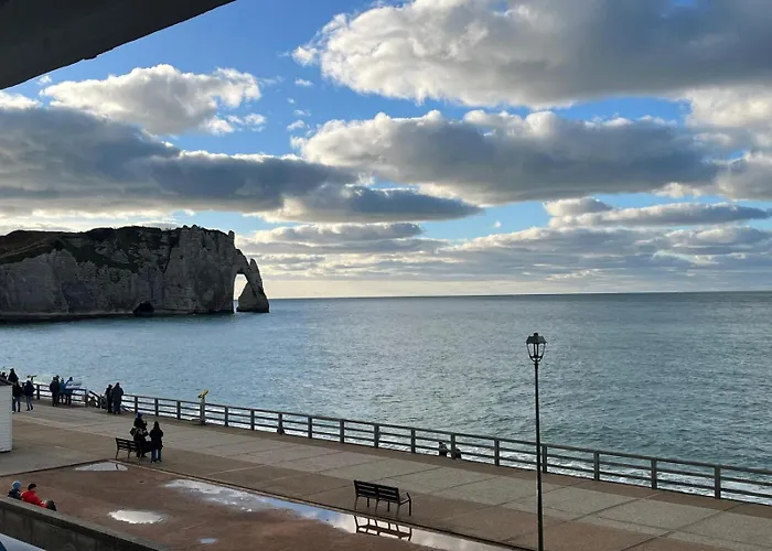 Le Pic D\'Etretat